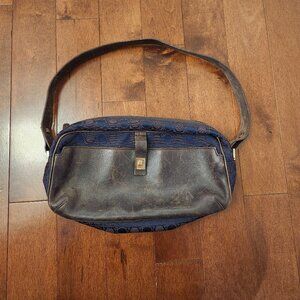 Salvatore Ferragamo Gancini shoulder bag